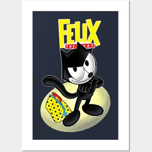 Felix The Cat Posters and Art